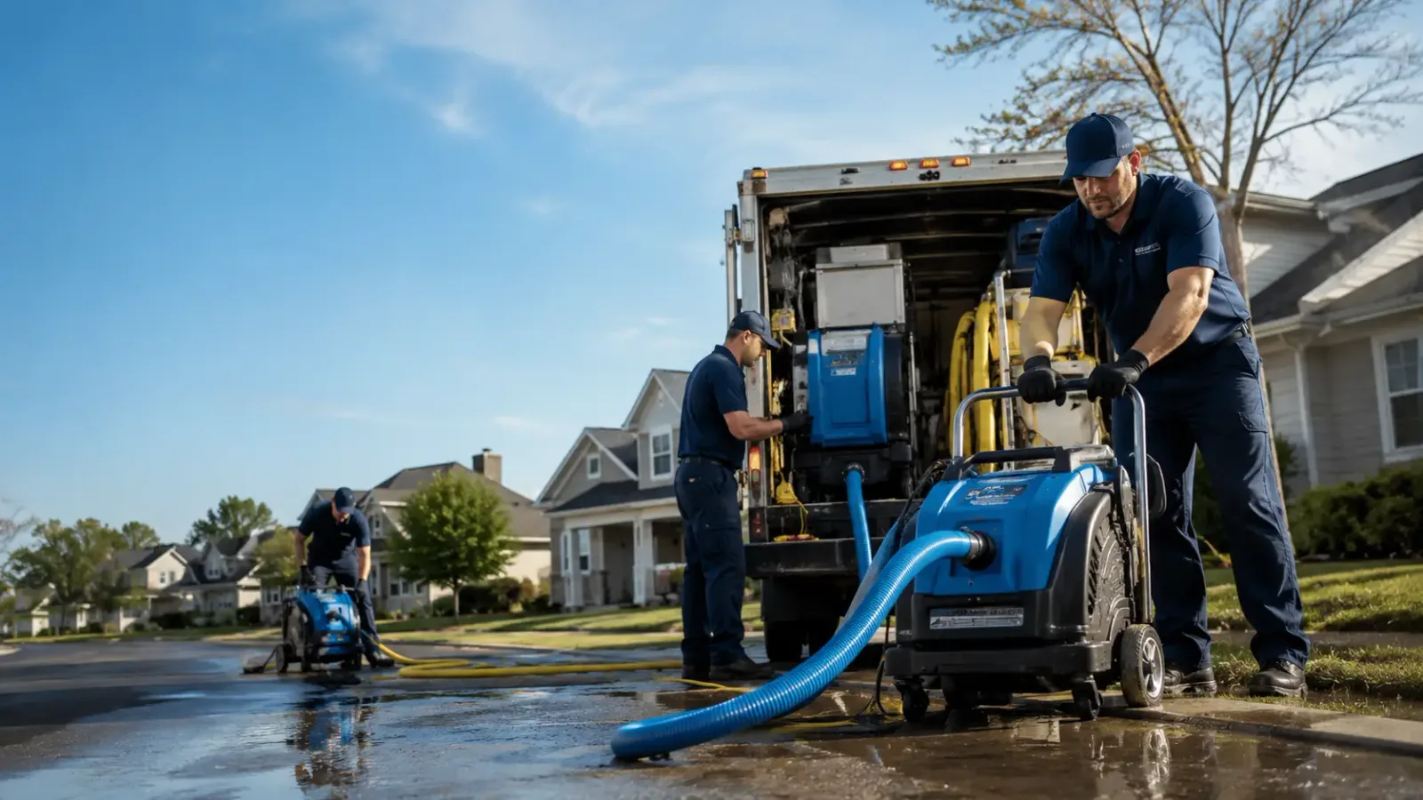 Flood Damage Cleanup in Port Tobacco, MD